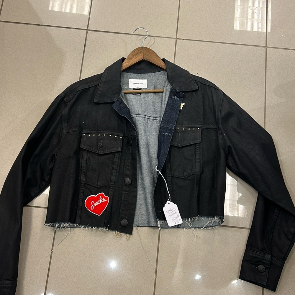 Current Elliott Jean jacket size one